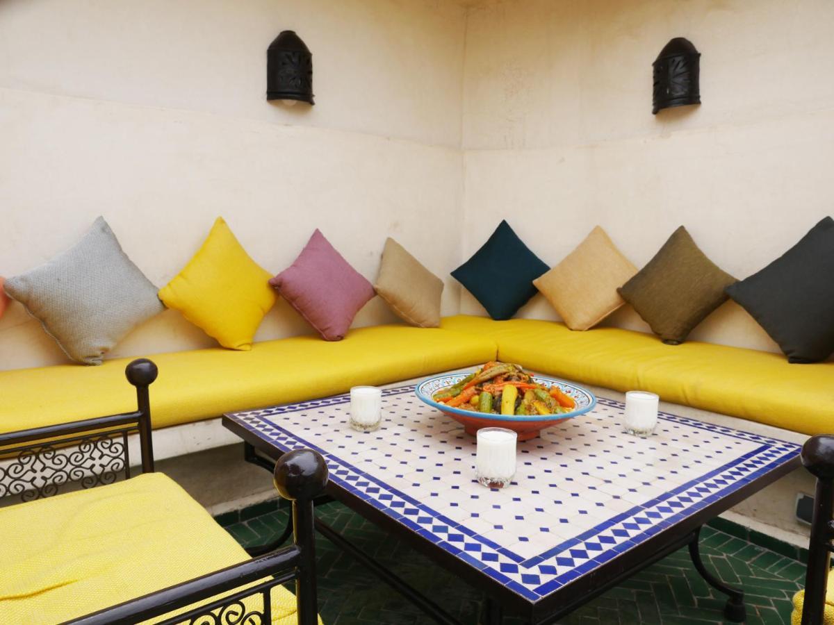 Sardinas & Chili Hotel Marrakesh Buitenkant foto