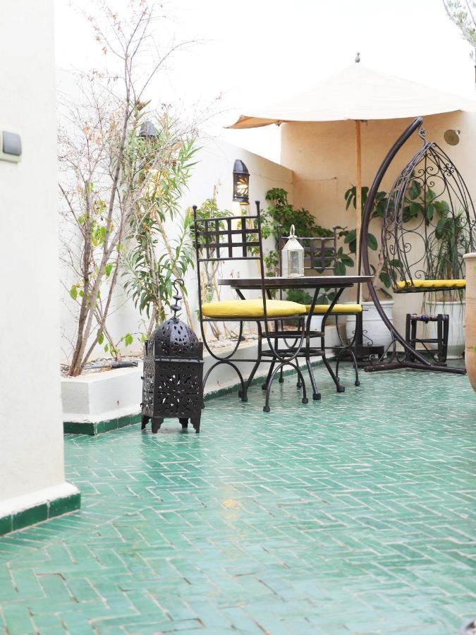 Sardinas & Chili Hotel Marrakesh Buitenkant foto