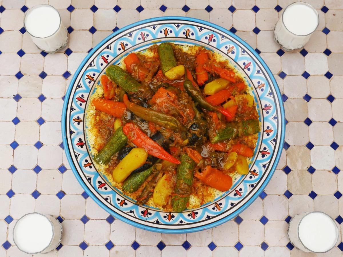 Sardinas & Chili Hotel Marrakesh Buitenkant foto