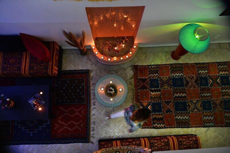Sardinas & Chili Hotel Marrakesh Buitenkant foto